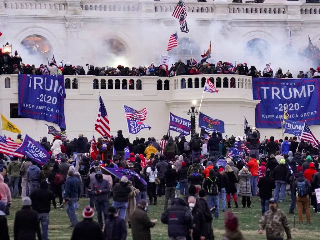 US judge dismisses Jan. 6 lawsuit against Proud Boys following President Trump’s order | Donald Trump News