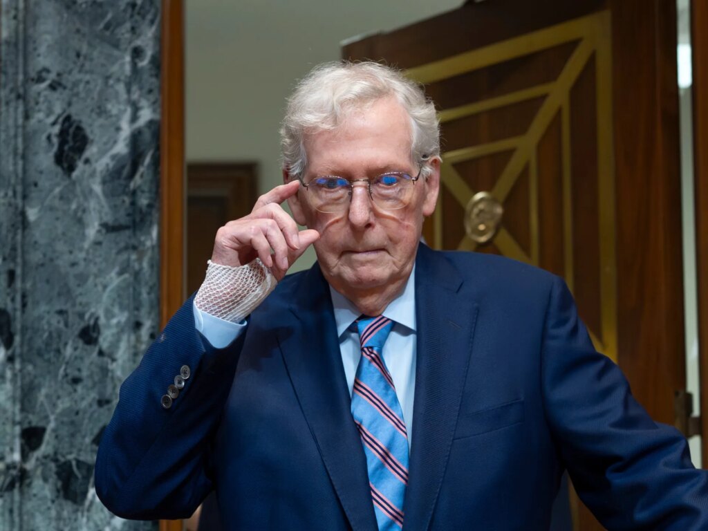 What happens if Mitch McConnell fails to finish his term in the U.S. Senate? | Political News
