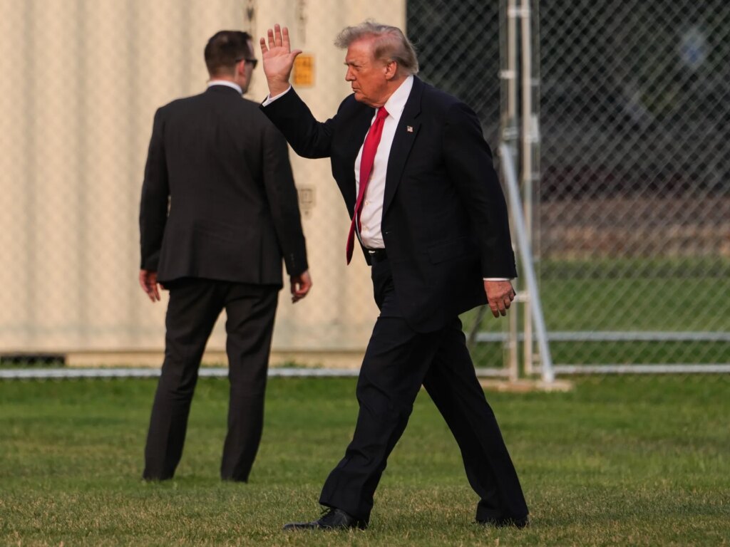 President Trump says US will deal ‘strikes’ to Iran after base targeted again | US and Israel’s war against Iran News