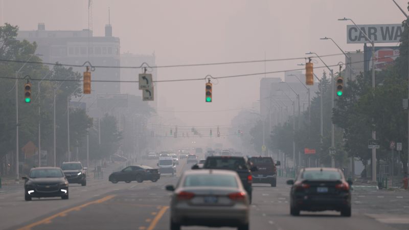 Why air quality is poor even if the sky doesn’t look smoky