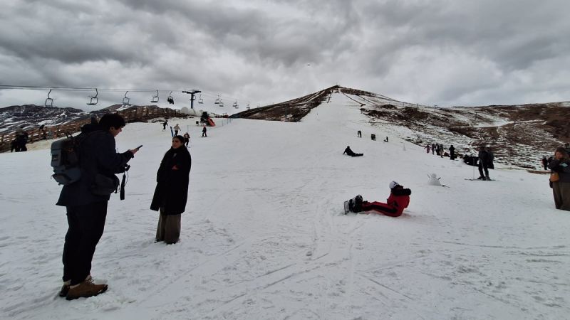 Santiago: Not enough snow for ski resorts in the Andes this summer