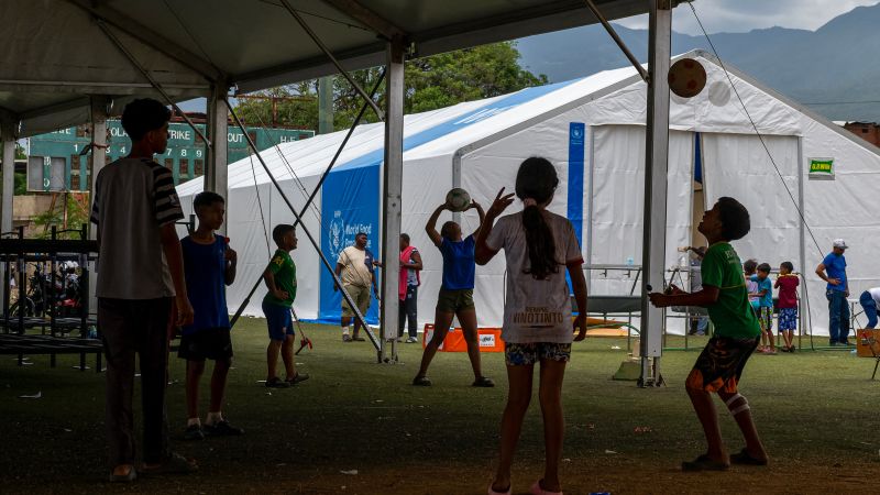 For these children, the Venezuelan earthquake changed everything