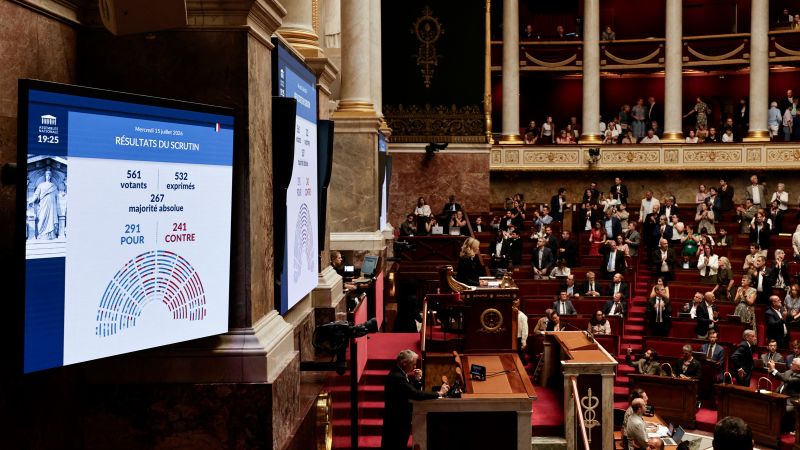French parliament approves assisted dying bill after years of debate