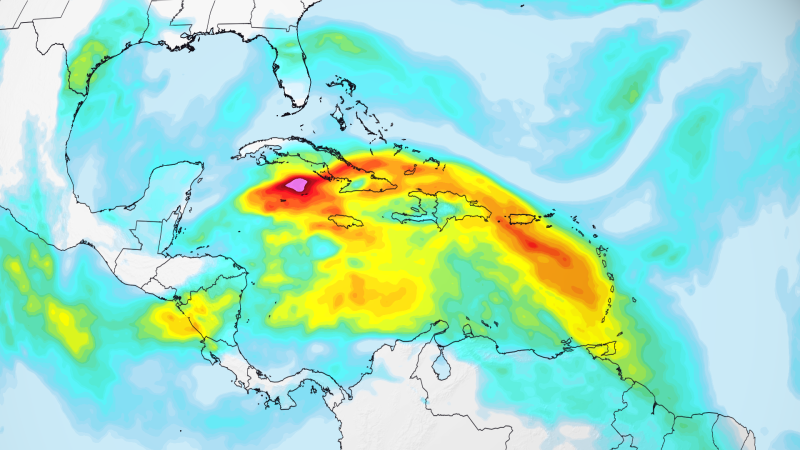 Signs of El Niño are already appearing in the Atlantic Ocean