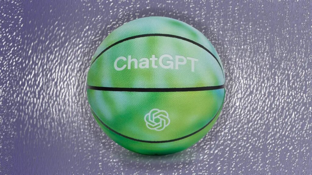 Why is OpenAI selling ChatGPT Basketball?