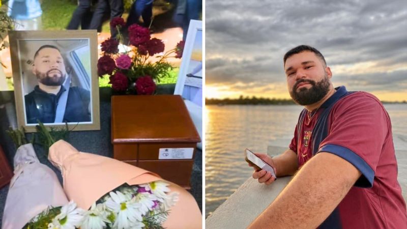 Man dies in Venezuela earthquake, day after US deportation