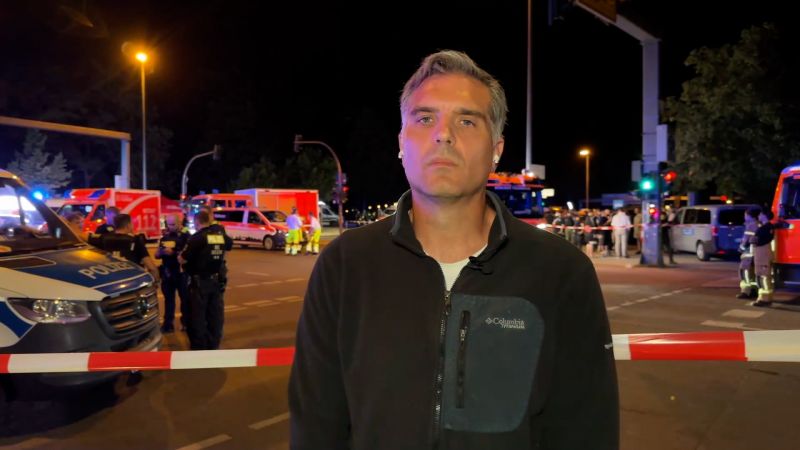 At least one person killed, several injured after car plows into crowd at Berlin Pride