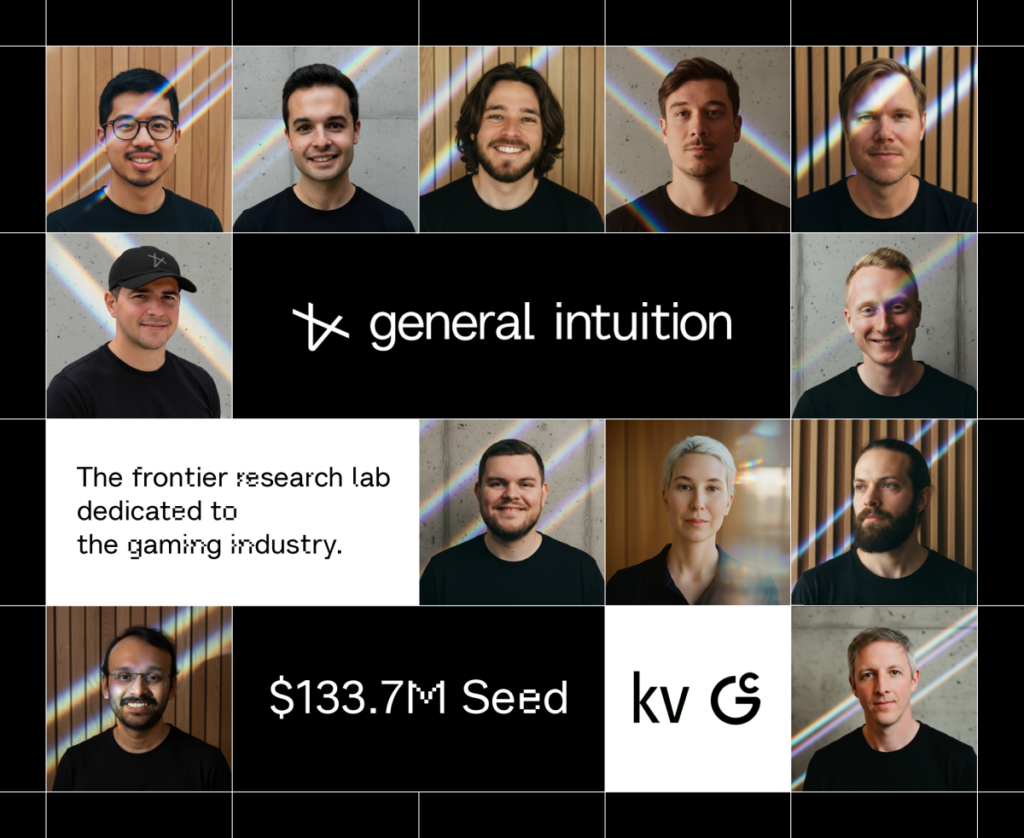 Game data could be the secret to AGI, says Bezos-backed startup