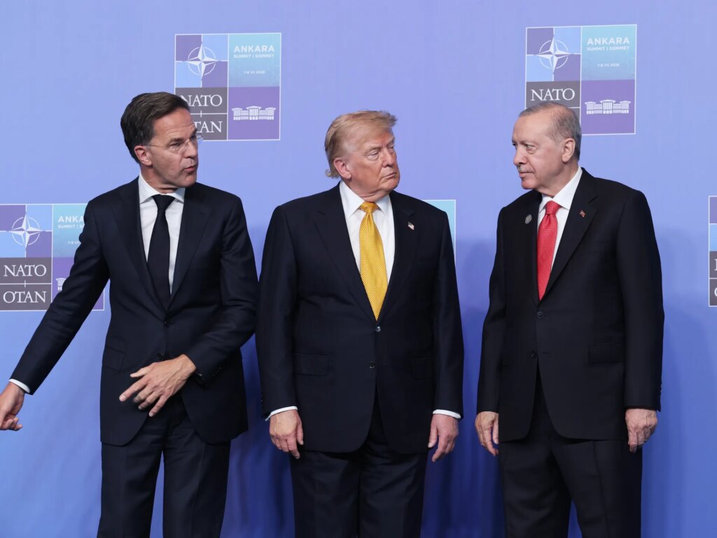 The US is building a new pressure structure against Iran | NATO