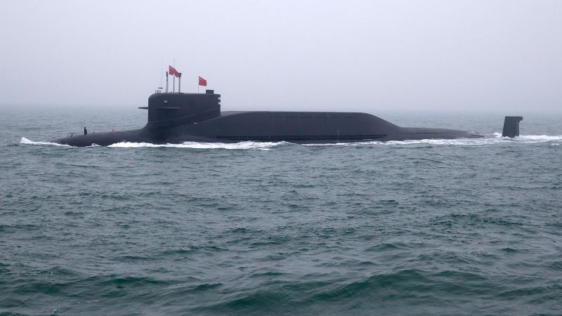 China conducts unusual submarine-launched ballistic missile test, angering Pacific neighbors
