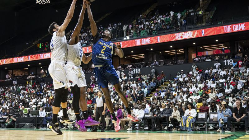 New frontiers for the NBA: Franchising Africa’s basketball boom