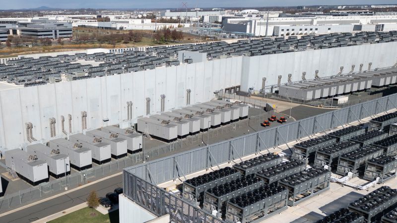 DOE tells data centers to use backup generators during heat wave