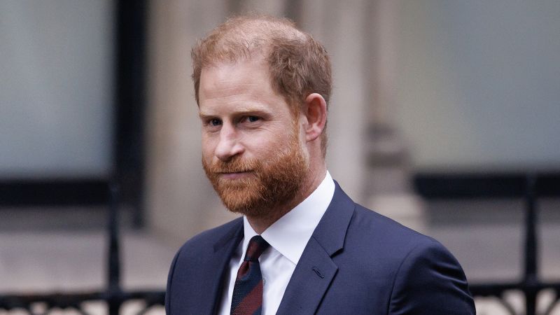 Prince Harry won’t take Meghan Markle and children on trip to London amid controversy over security arrangements