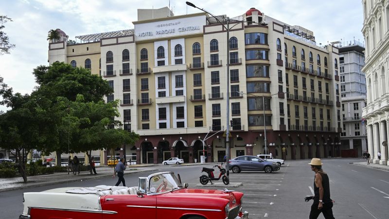 Cuba hotels remain empty as US pressure campaign turns away tourists