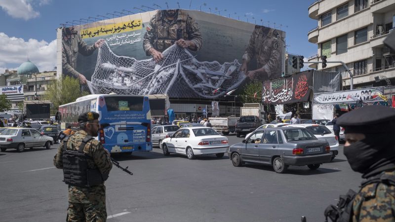 Live updates: Explosions heard as US attacks on Iran for 8th night in a row