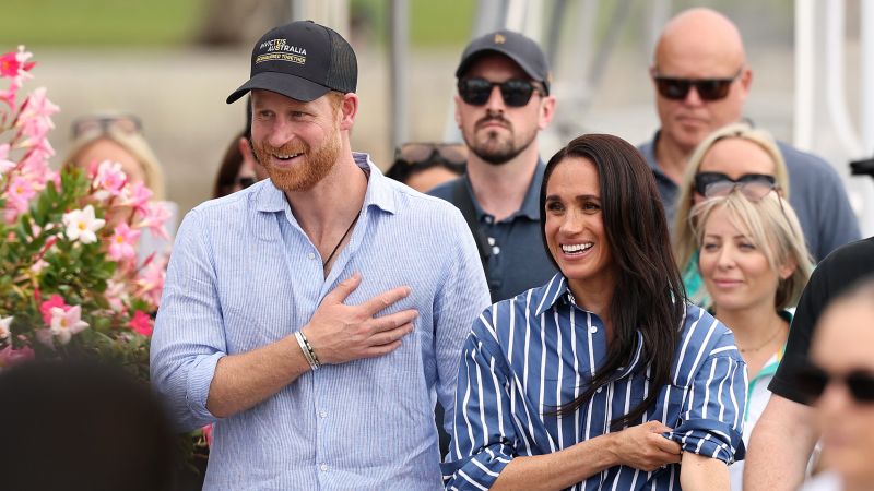 King Charles welcomes Prince Harry and Duchess Meghan to his country home