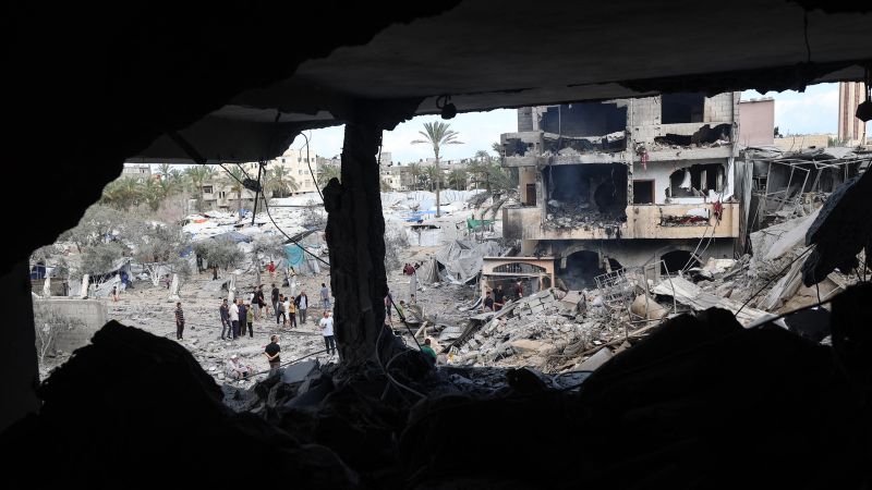 Hamas announces dismantling Gaza government as US-brokered ceasefire plan stalls