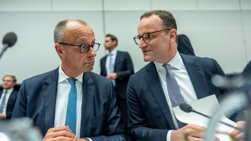 Merz’s ally Spahn resigns after pressure in Germany over surrogacy
