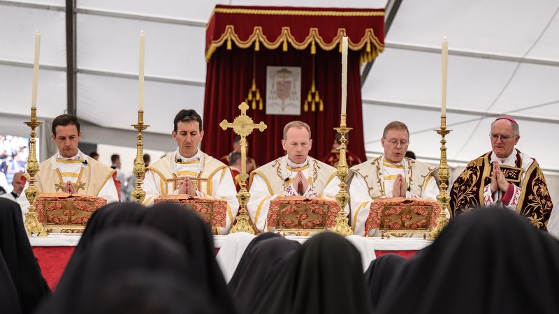 Catholic breakaway group excommunicated for not heeding Pope Leo’s warning