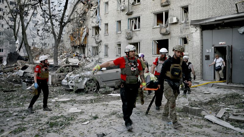 Russia’s recent attack on Kiev was extremely deadly – here’s why