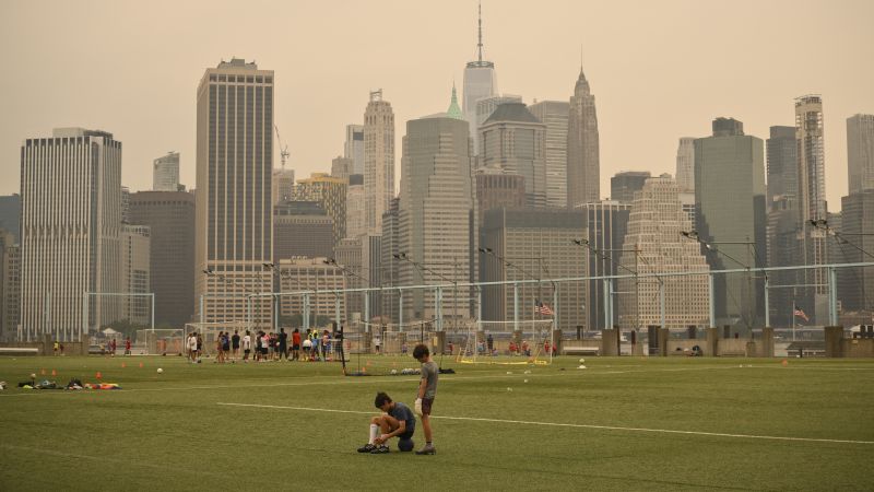 World Cup smoke pollution prediction