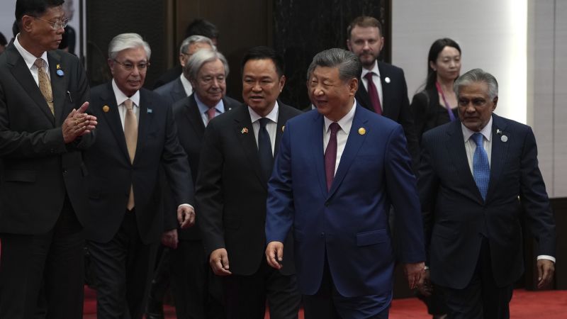 Analysis: President Xi touts China as responsible technology leader as President Trump accuses China of stealing voter data
