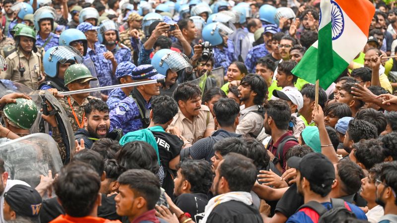 India’s CJP protests: Why Gen Z’s political anger is boiling over in Delhi