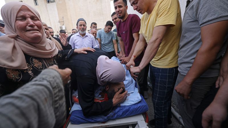 Israel prepares major military operation in West Bank after killing of four Palestinians and two Israelis