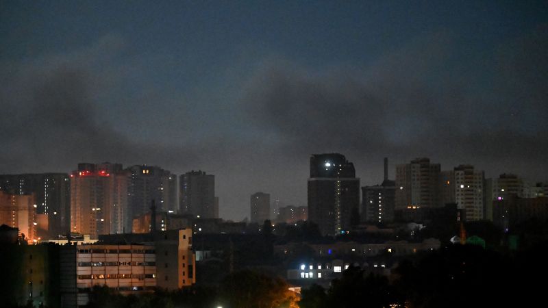 Russia attacks Kiev with ballistic missiles after President Zelenskiy warns of ‘massive attack’