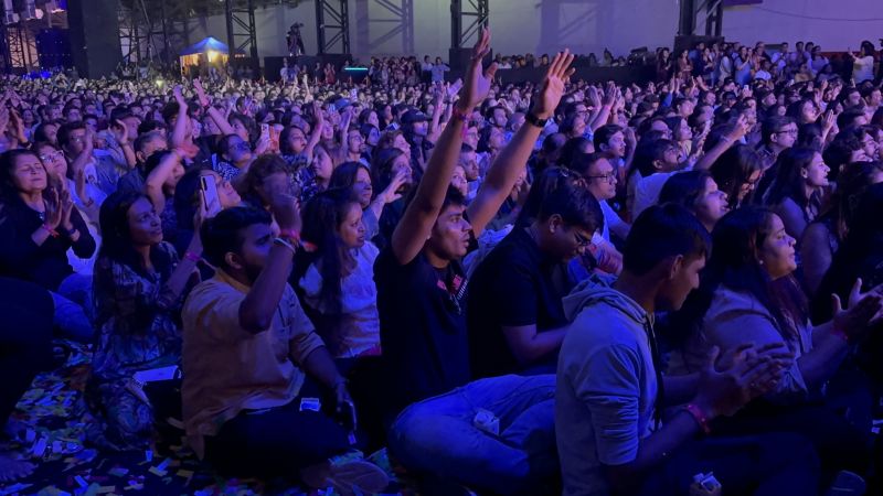 ‘Bhajan clubs’ are trending among India’s Gen Z, but they’re more prayers than parties
