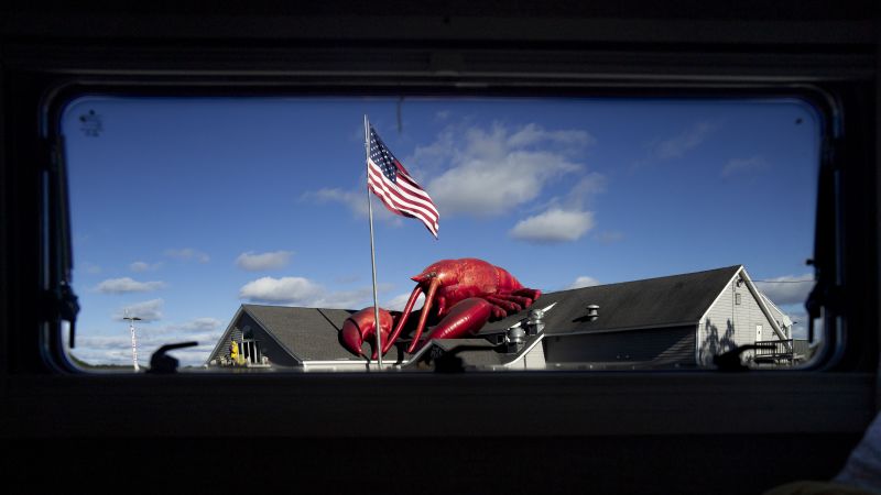Photo: America seen from the RV window