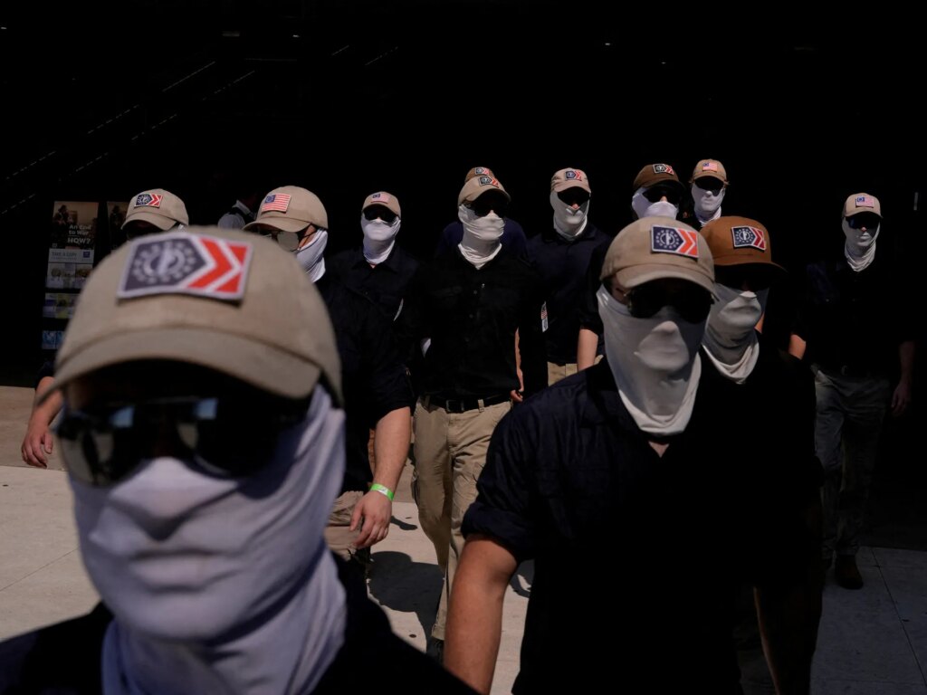 White supremacists march in Washington DC area during July 4th festival | Race News