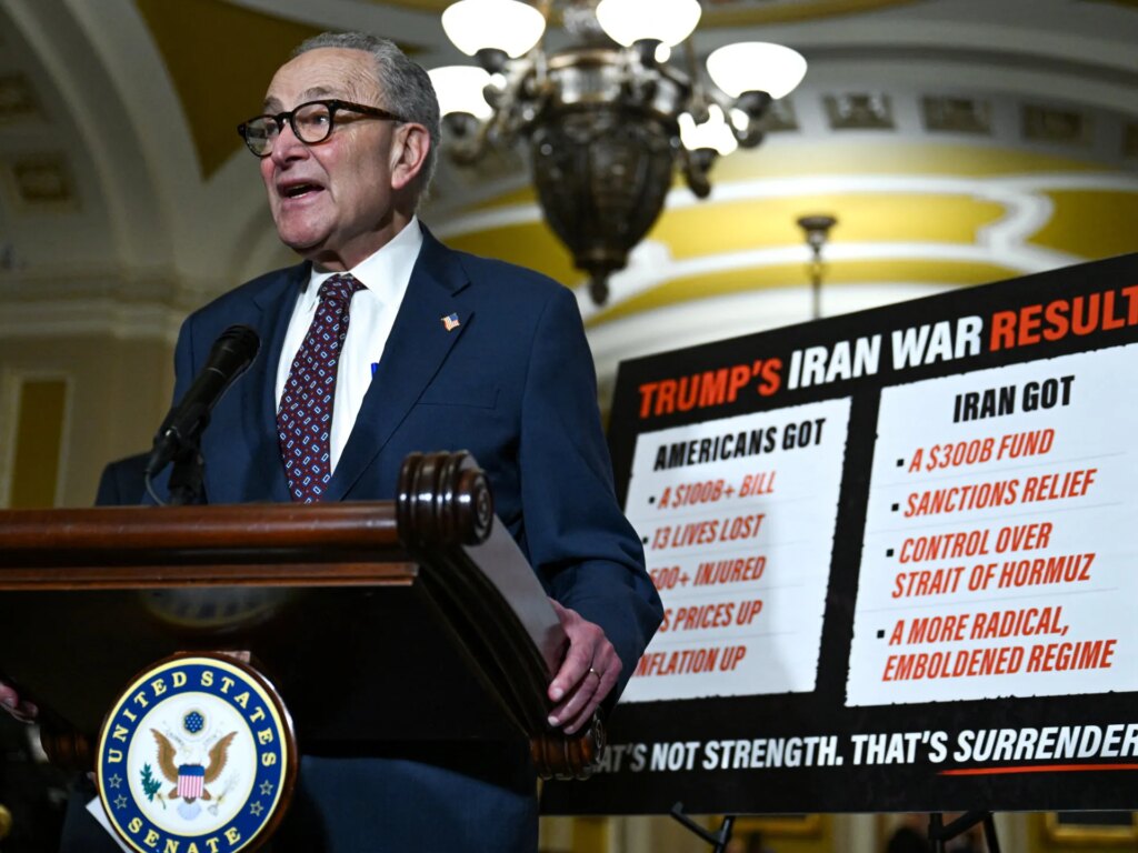 US Senate Democrats block defense bill over Iran war and Israeli integration | Donald Trump News