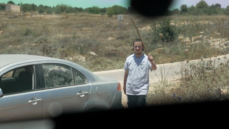 West Bank: Israeli settlers attack CNN and other journalists