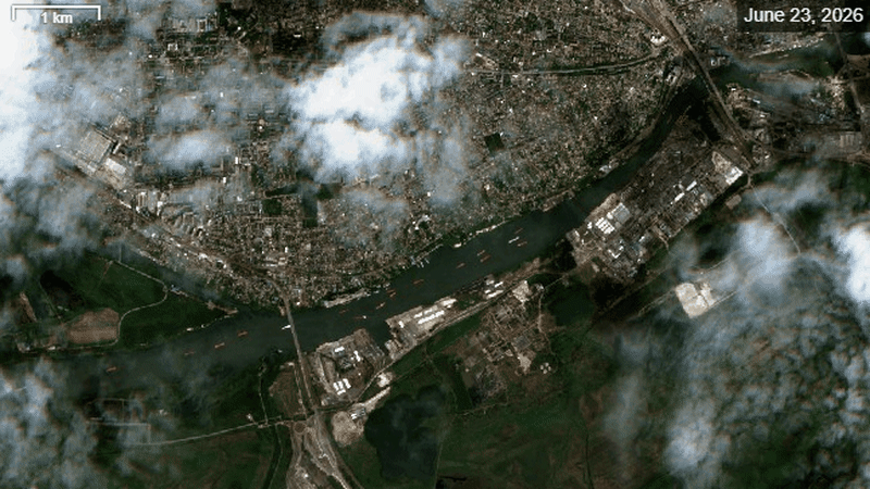 Ukrainian military closes major waterway, posing a Strait of Hormuz-style crisis for Russia