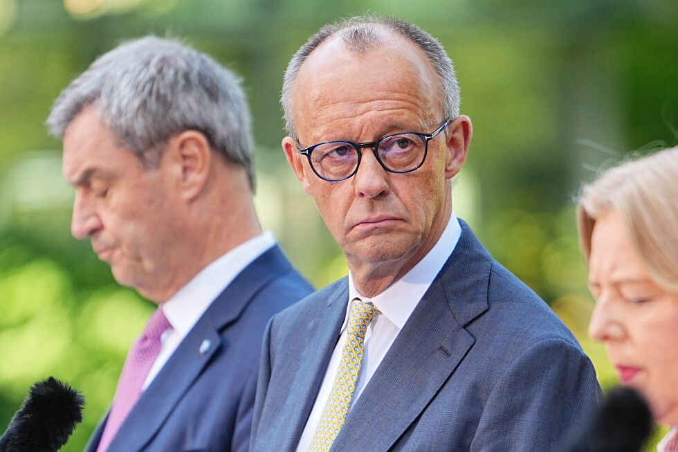 German Chancellor Friedrich Merz announces comprehensive reform plan to revitalize the economy