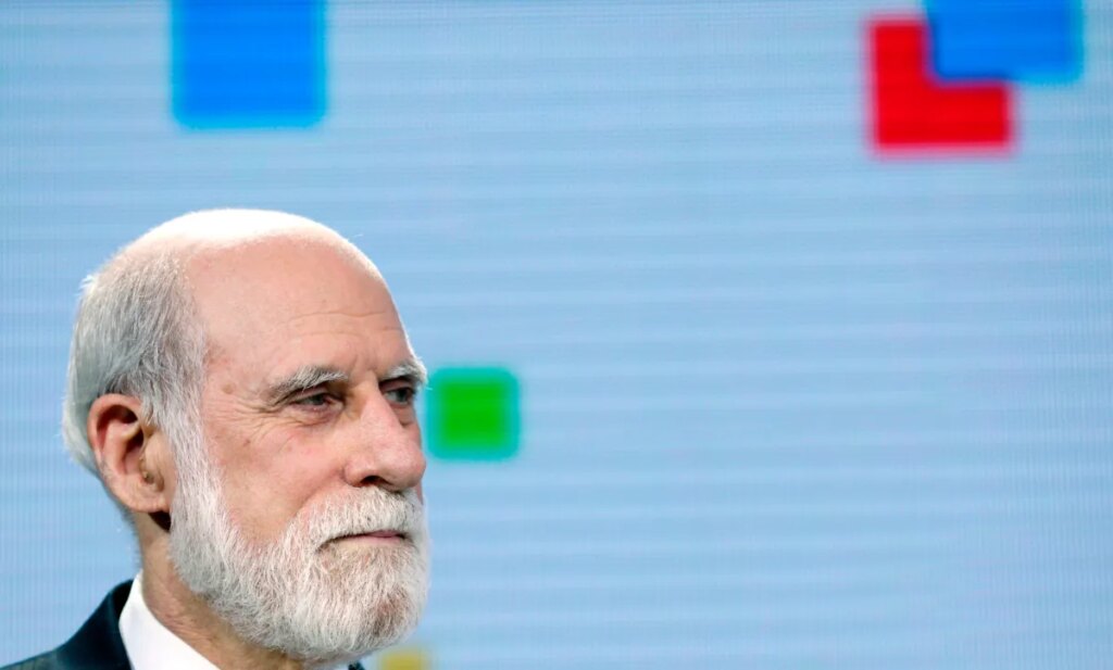 ‘Father of the Internet’ finally retires