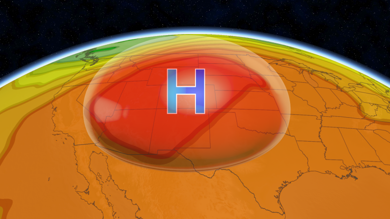 Major pattern changes to install heat domes in the West this weekend