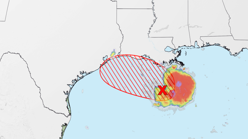 Tropical Storm Edouard or low pressure system could form in the Gulf