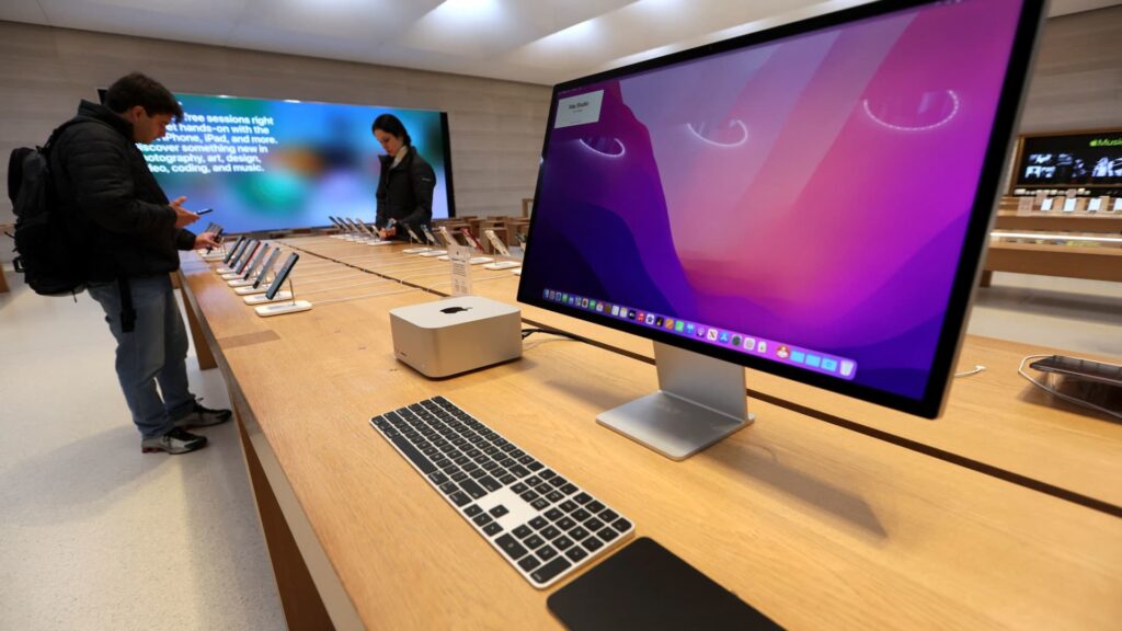Apple unveils new Mac Mini and Mac Studio models with AI upgrades
