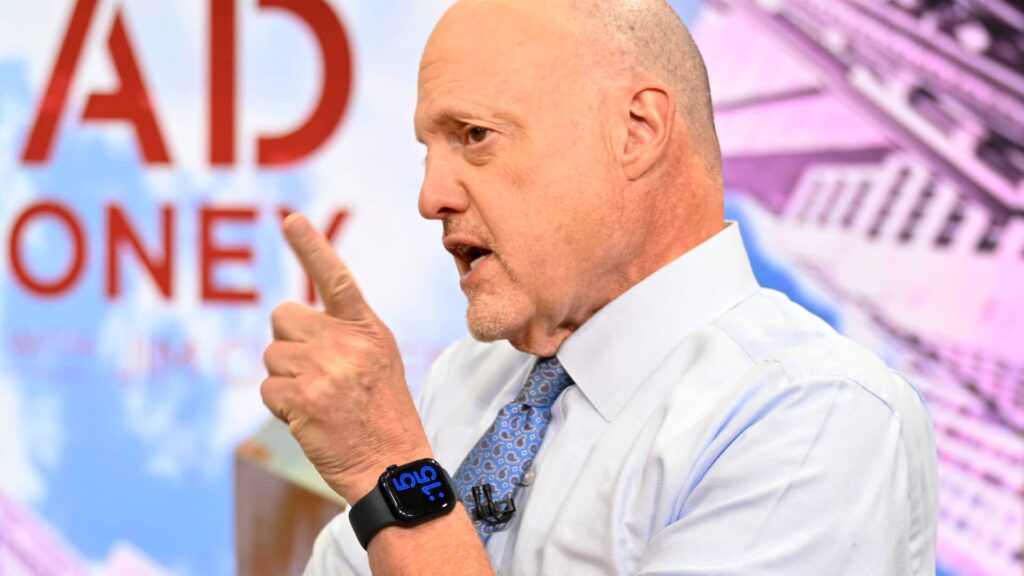 Jim Cramer says AI data center trading is back. These 6 stocks are driving the comeback