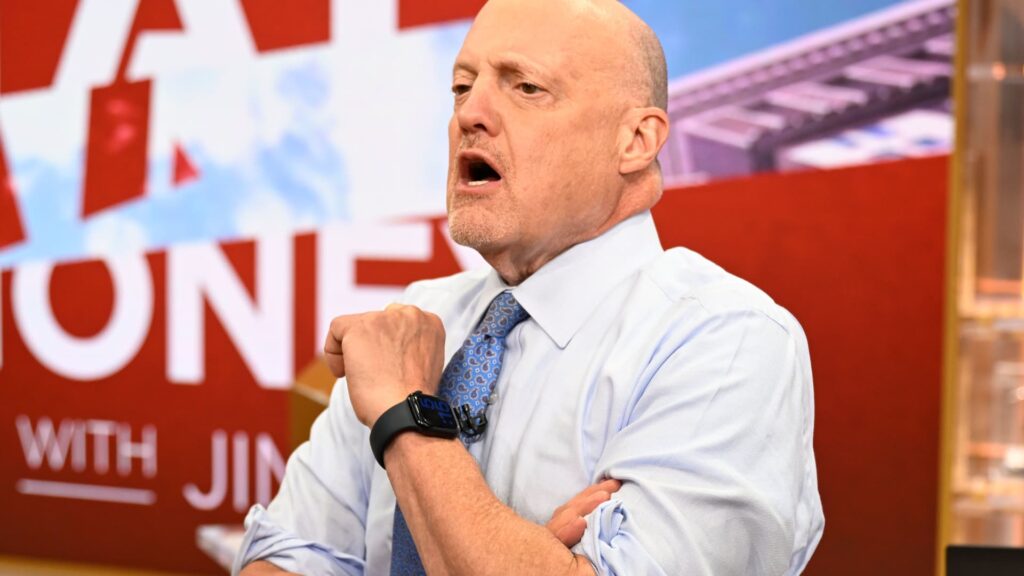 Cramer says investors shouldn’t let past market crashes scare them away from today’s winners