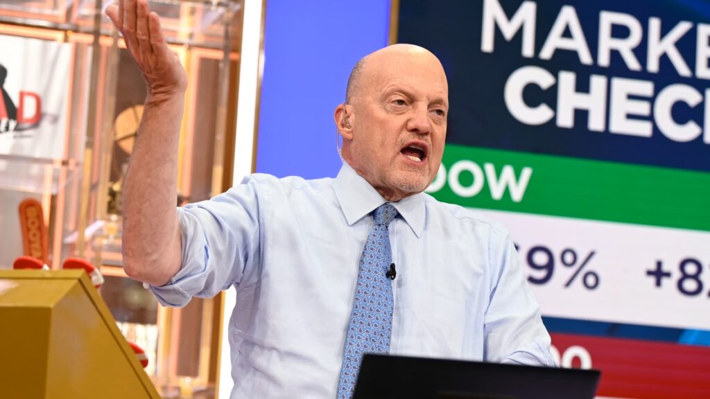 Kramer: It’s never too late to buy one of these four memory stocks that are skyrocketing.