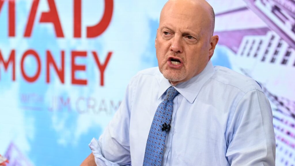 Jim Cramer: “There’s an incredible disconnect between stock prices and reality”
