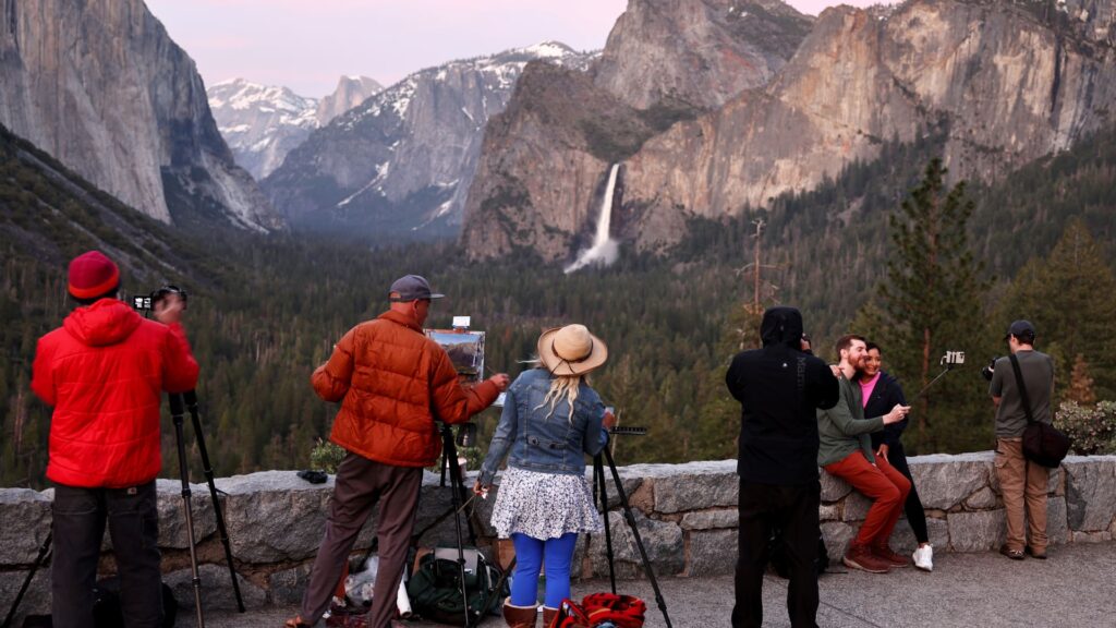 Trump administration considers Yosemite land swap with private developer