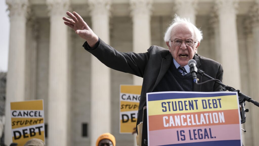 Sanders bill would end Social Security garnishment on student loans
