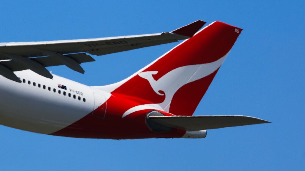 Qantas share price soars as airline revamps business class