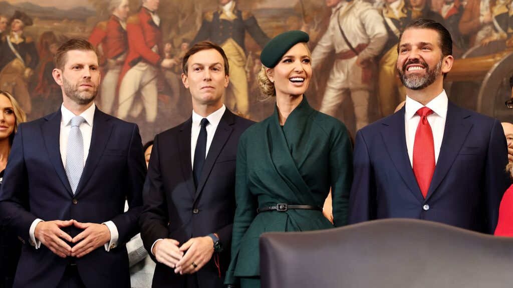 BBC asks US court for help in obtaining testimony from President Trump’s family