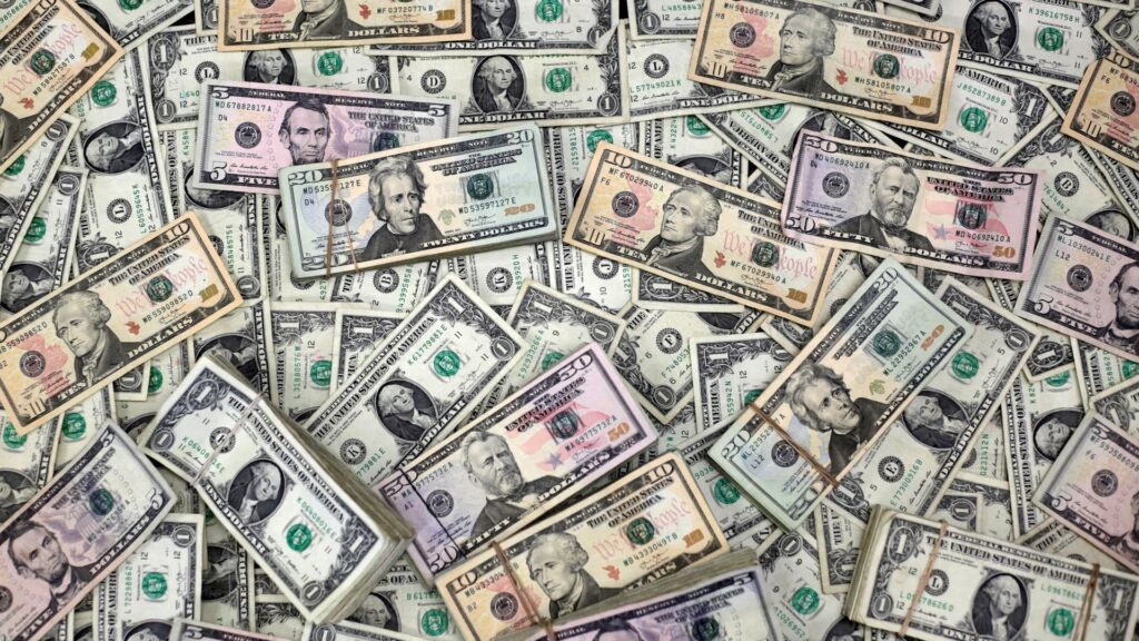 Ditch cash and long-term bonds. Market safe trading money moved