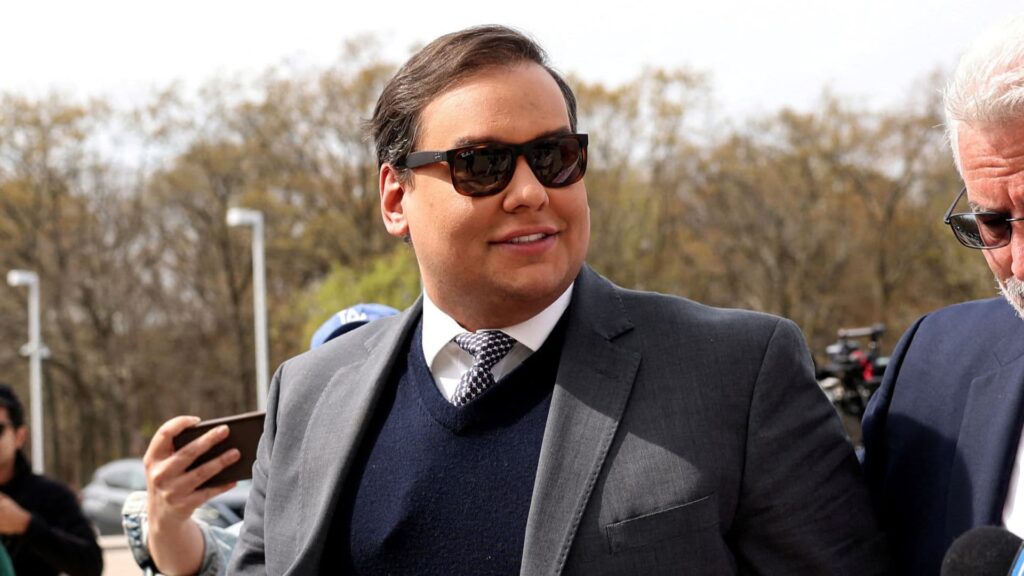 Calci bans former congressman George Santos for illegal transactions